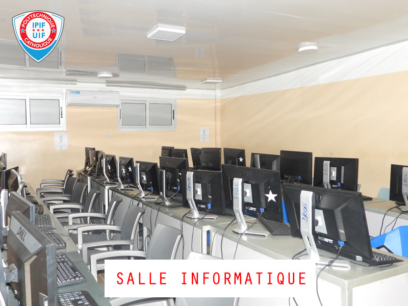 SALLE INFORMATIQUE