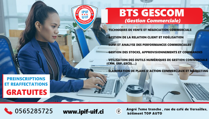 GESTION COMMERCIALE