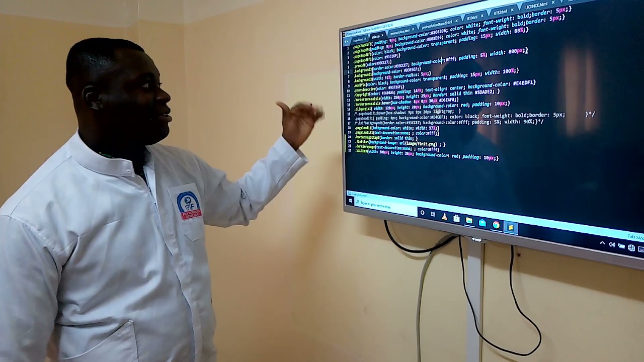 INFORMATIQUE DEVELOPPEUR D'APPLICATION