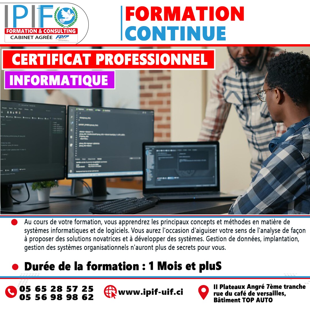 Nouveau programme